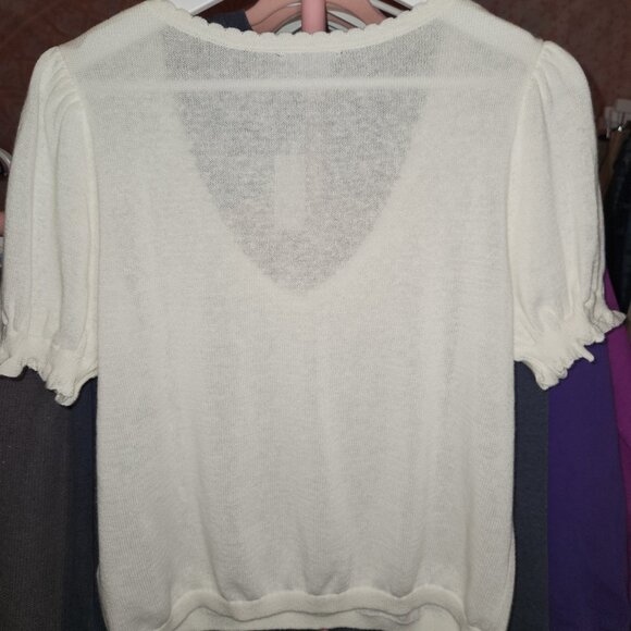 GAP - Cropped SS Sweater - Picture 4 of 4